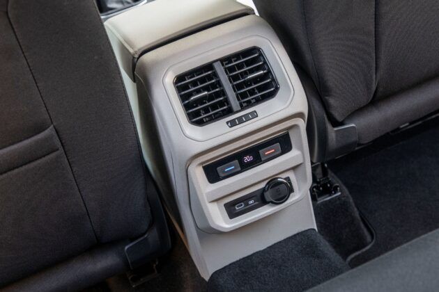 VW Tiguan - 3-strefowa klimatyzacja