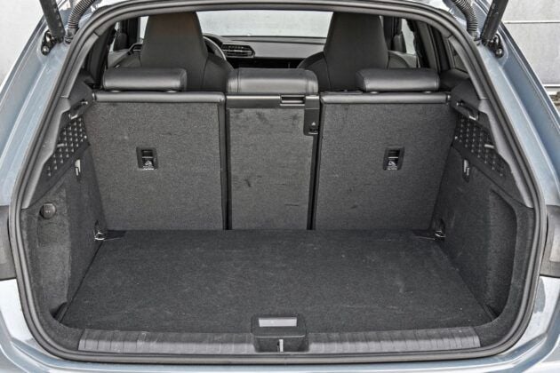 Audi RS 3 Sportback - bagażnik