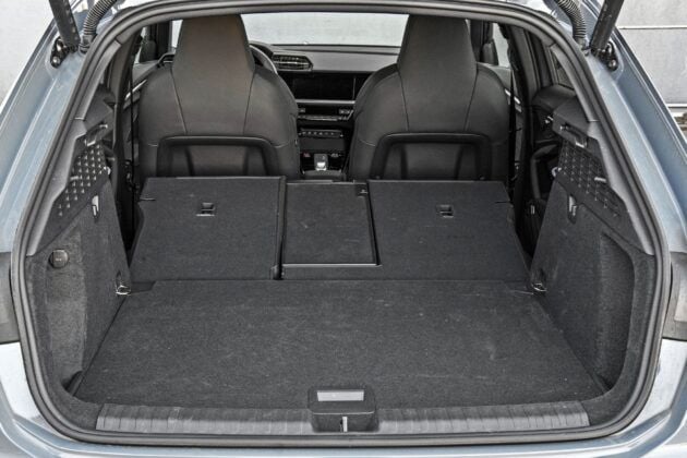 Audi RS 3 Sportback - bagażnik