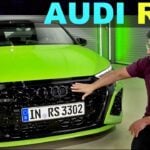 Nowe Audi RS 3 z bliska – pierwsze wrażenia