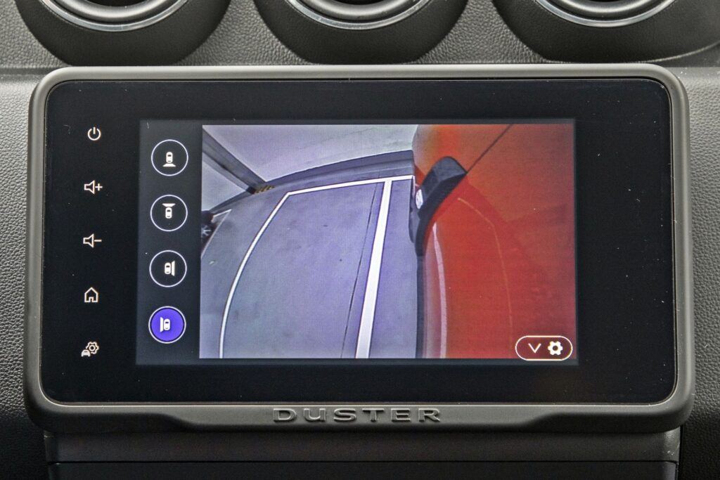 Dacia Duster FL - system Multiview Camera