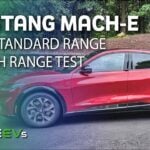 Ford Mustang Mach-E – test zużycia prądu w trasie