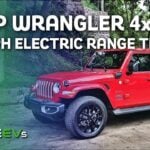Jeep Wrangler 4xe – test zużycia prądu w trasie