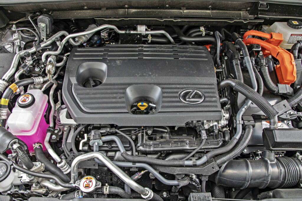 Lexus NX - silnik