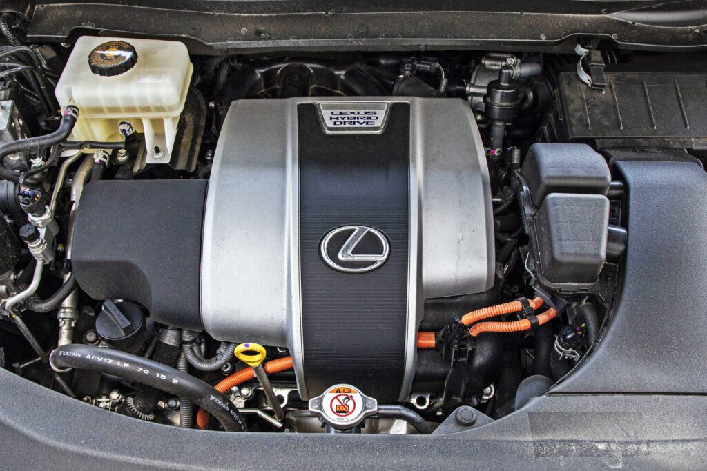 Lexus RX - silnik