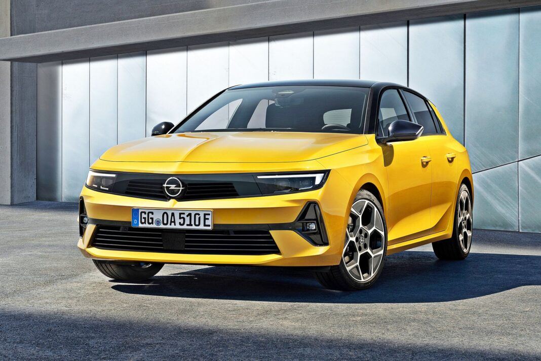 Nowy Opel Astra oficjalne zdjęcia i informacje