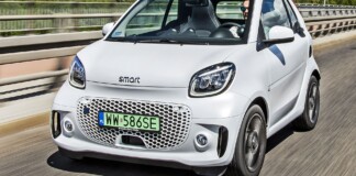 Smart EQ Fortwo Cabrio - przód