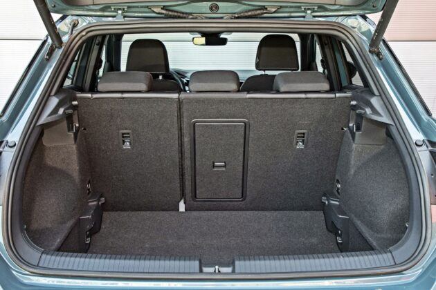 VW T-Roc - bagażnik