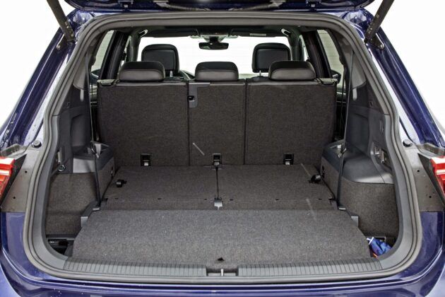 VW Tiguan Allspace - bagażnik
