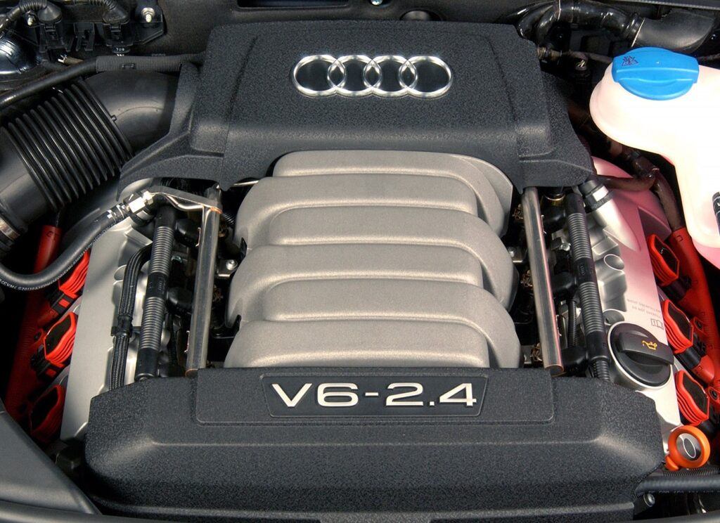 Audi 2.4 V6