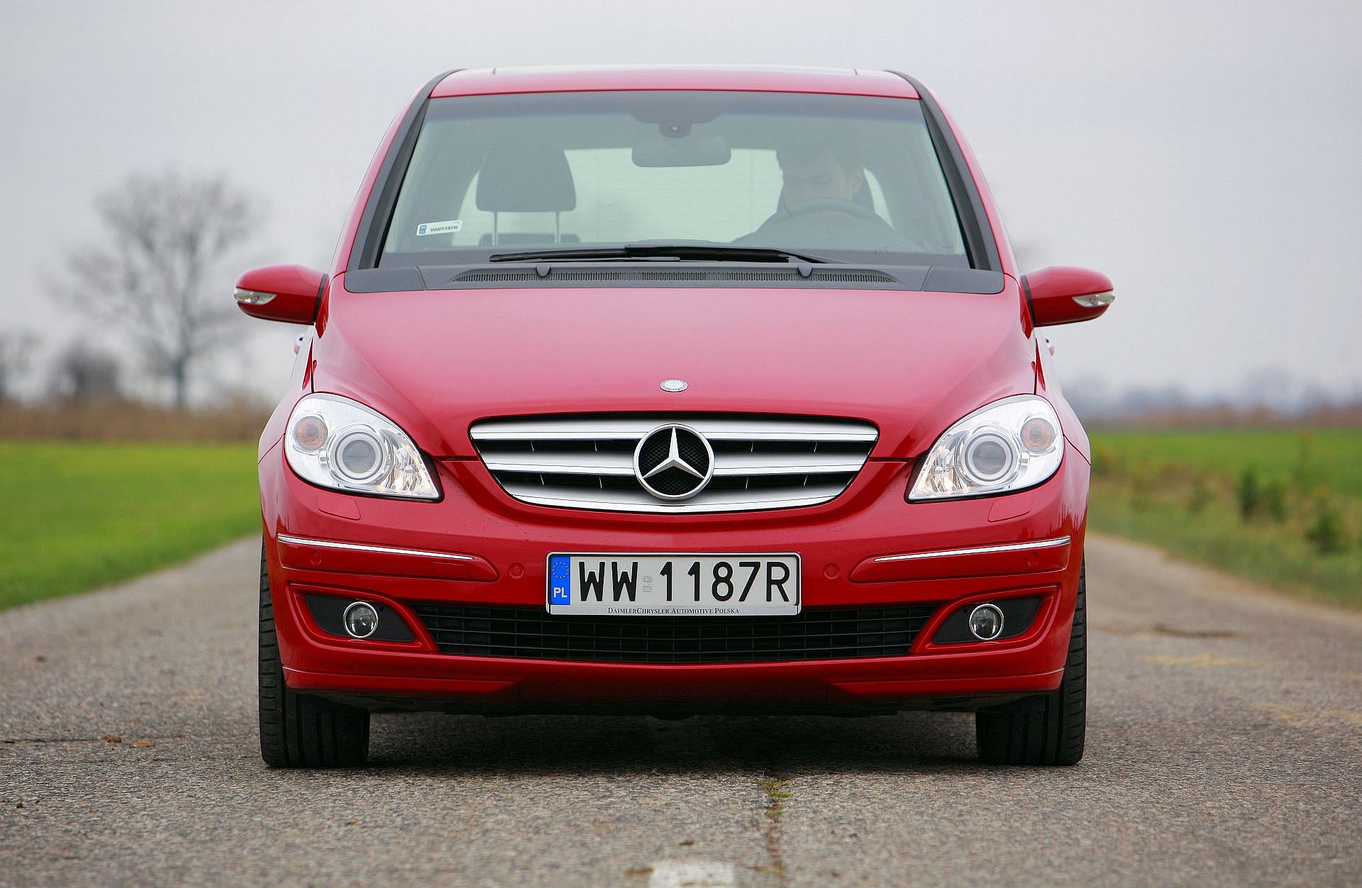 Używany Mercedes klasy B (W245; 20052011) opinie, dane