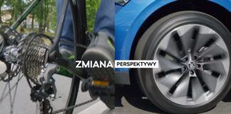 Skoda_zmiana_perspektywy_bezpieczeństwo_rower_samochód
