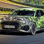 Nowe Audi RS 3 z rekordem okrążenia na Nurburgringu