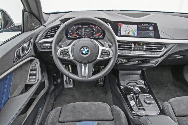 BMW serii 2 Gran Coupe - deska rozdzielcza