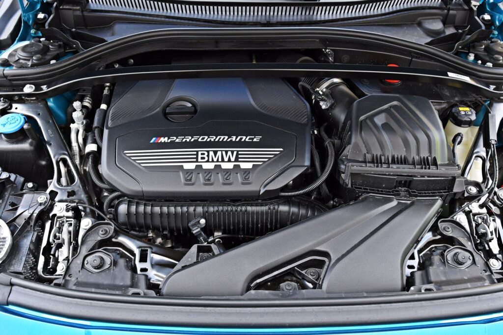 BMW serii 2 Gran Coupe - silnik