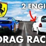 ferrari-488-pista-opel-corsa-drag-race