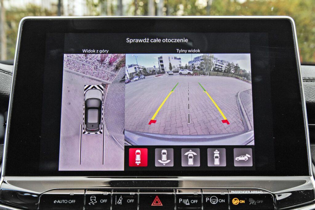 Jeep Compass e-Hybrid - system kamer 360 stopni