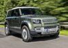 Land Rover Defender - przód