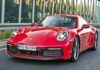 Porsche 911 - przód