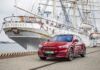 Ford Mustang Mach-E samochód elektryczny zasięg test 2021