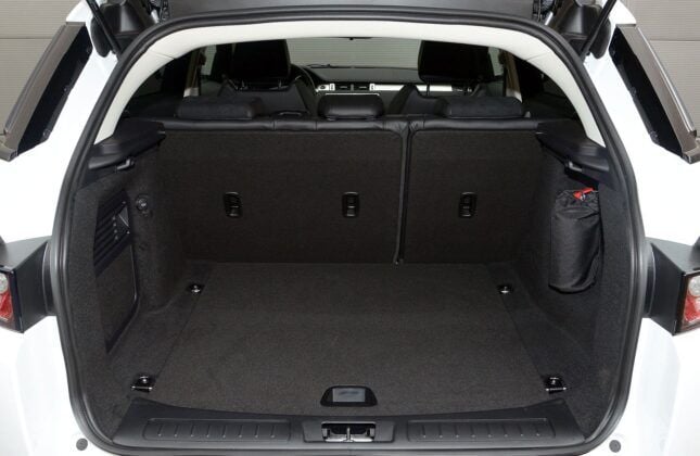 Land Rover Range Rover Evoque I bagażnik