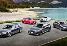 Modele Audi - generacje i oznaczenia