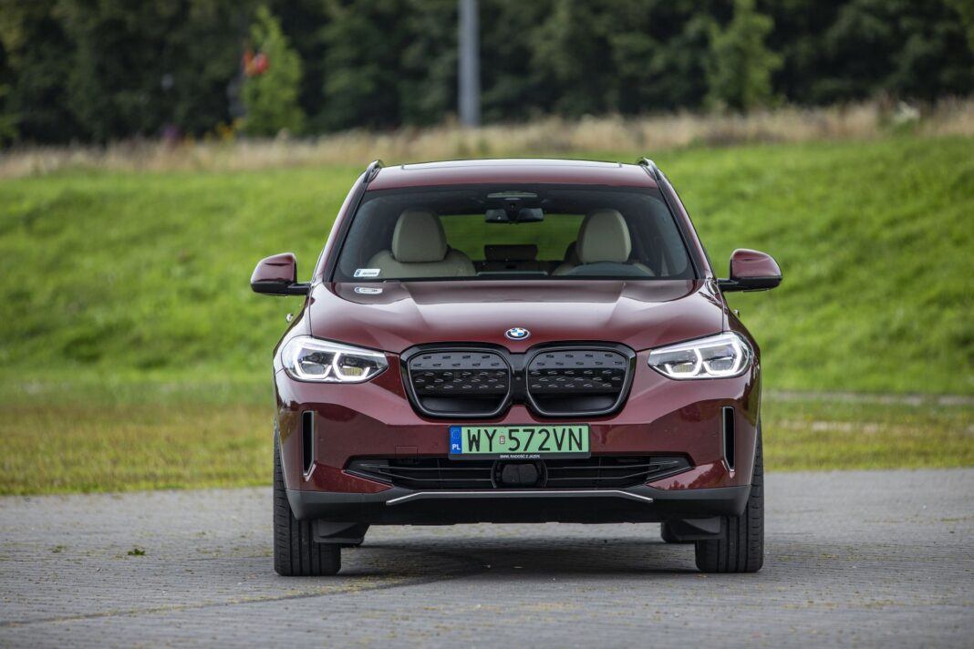 BMW iX3 - test (2021) - przód