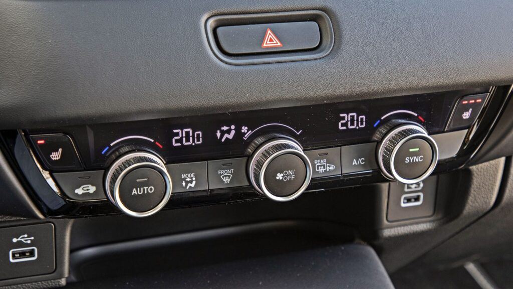Honda HR-V - klimatyzacja