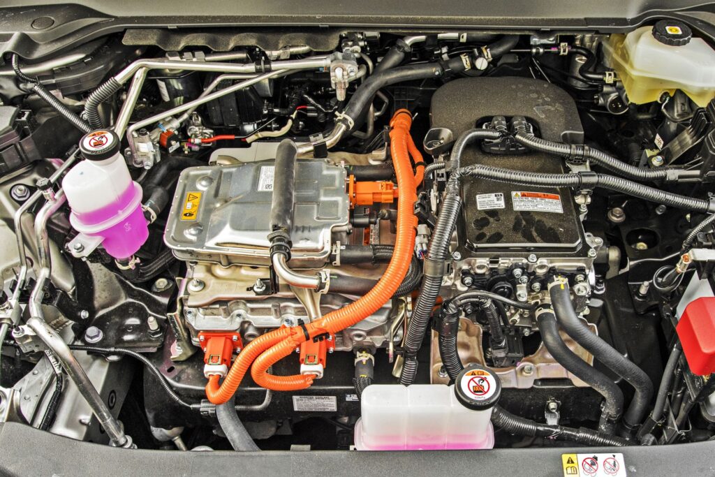 Lexus UX 300e - silnik