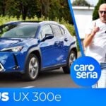 Lexus UX 300e – test CaroSeria