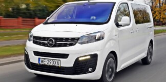 Opel Zafira Life - przód