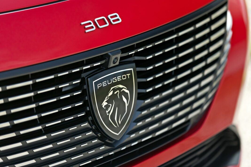 Peugeot 308 - logo
