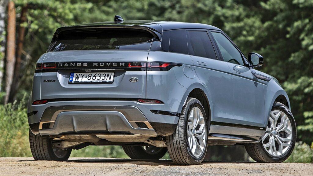 Range Rover Evoque - tył