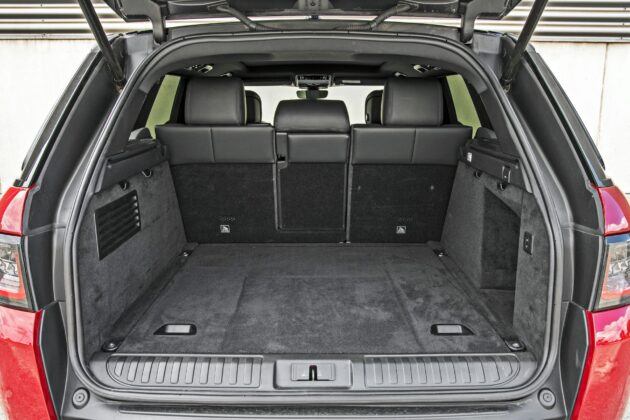 Range Rover Sport - bagażnik