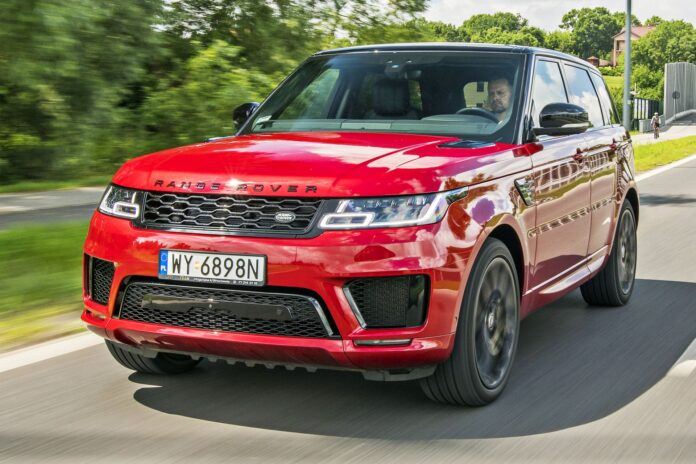 Range Rover Sport - przód