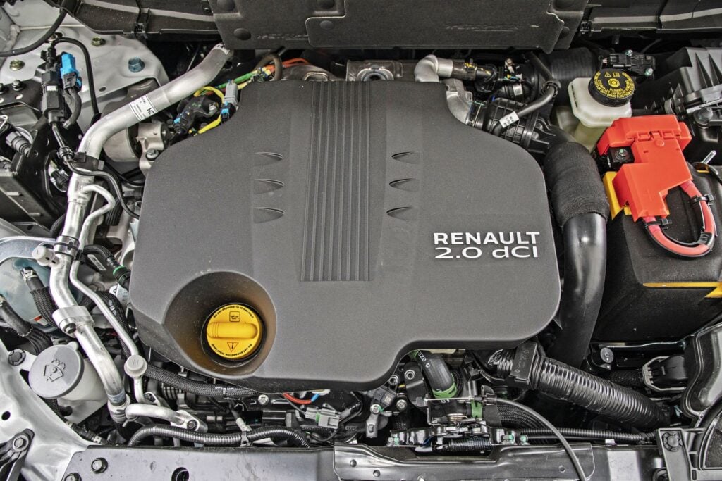 Renault Koleos - silnik