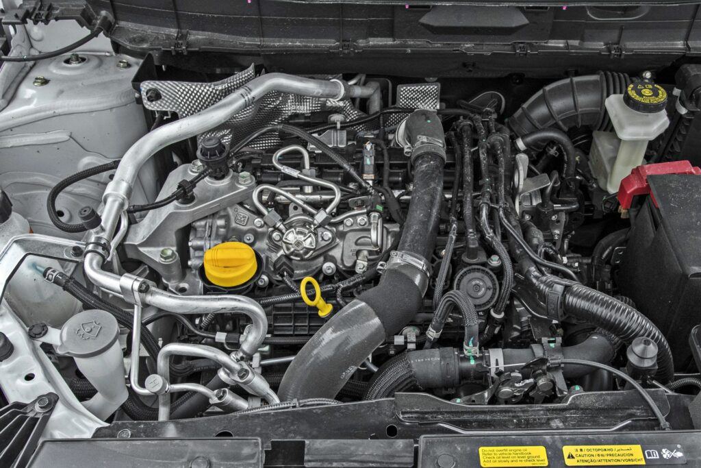 Renault Koleos - silnik