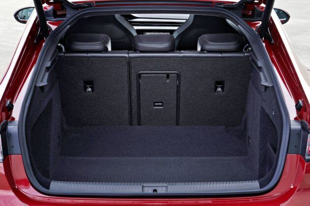VW Arteon - bagażnik