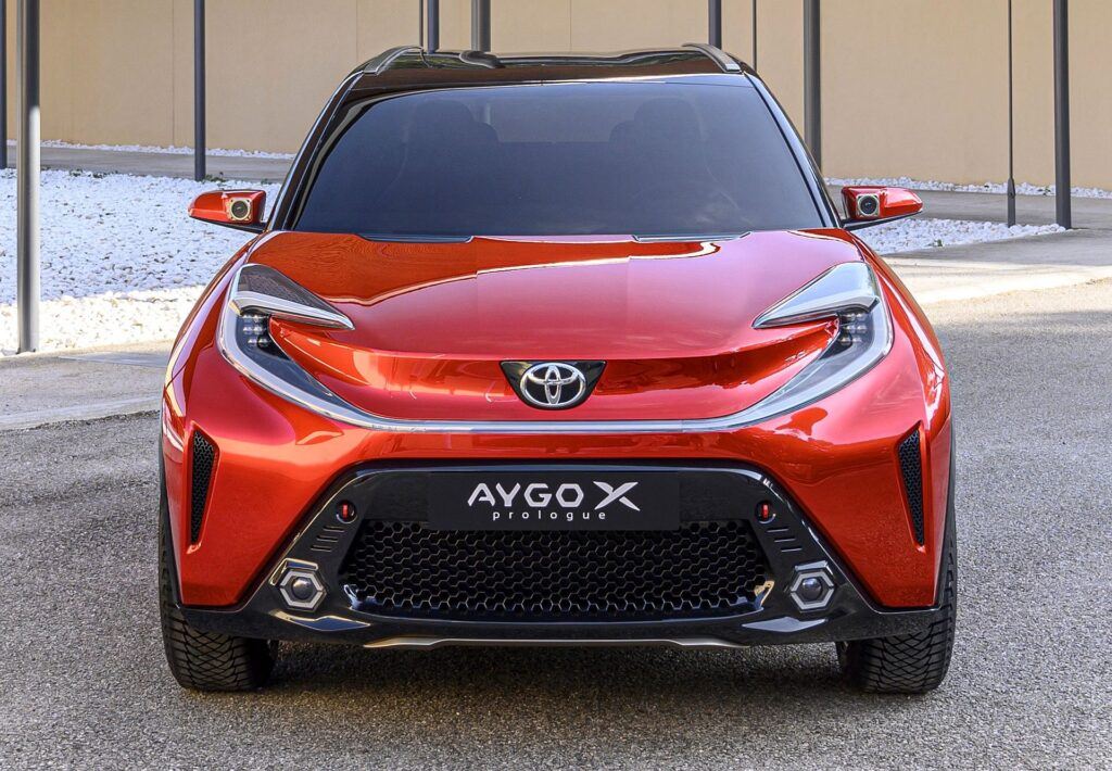 Toyota Aygo X 2022