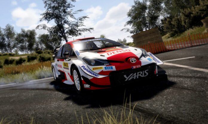 WRC10 Toyota