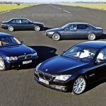 BMW serii 7 - generacje