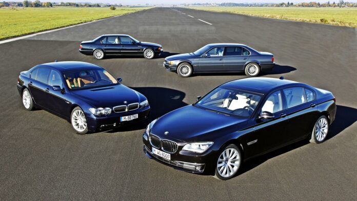 BMW serii 7 - generacje