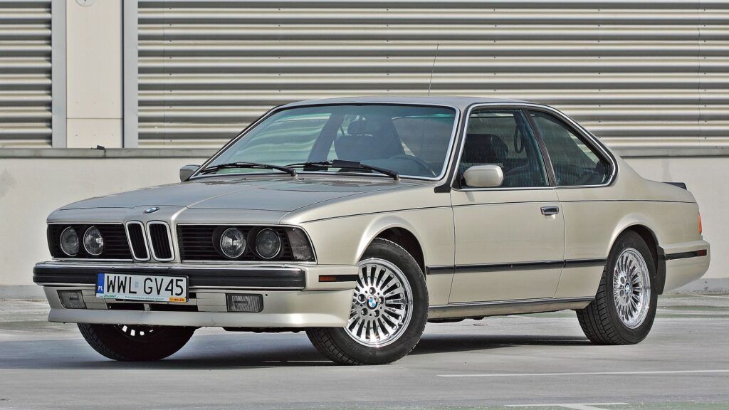 BMW serii 6 Coupe E24