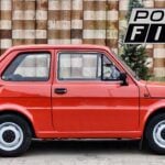 Ile wyciągnie Fiat 126p na autostradzie? Ekstremalny test Malucha