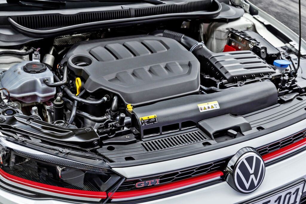 VW Polo GTI - silnik