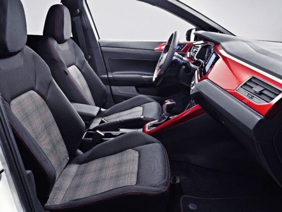 VW Polo GTI - fotele przednie