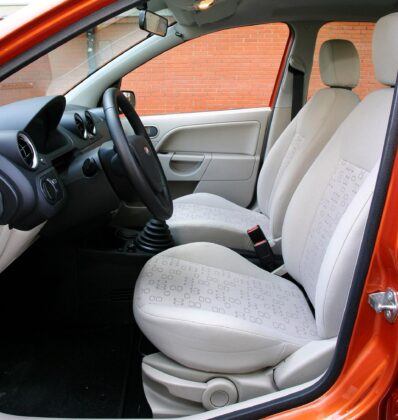 Ford Fiesta VI fotel kierowcy