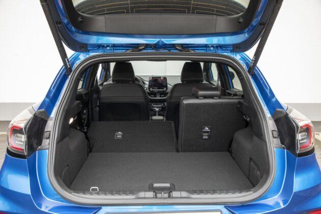 Ford Puma (2021) - test - bagażnik