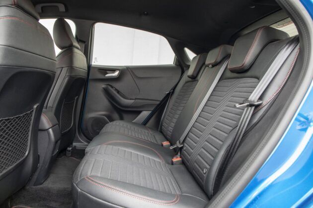 Ford Puma (2021) - test - tylne fotele/kanapa