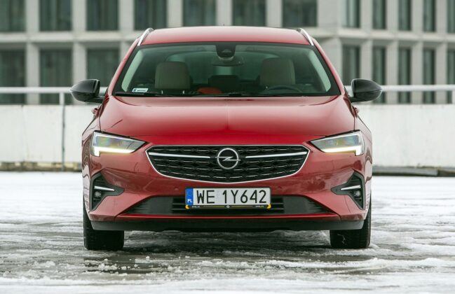 Opel Insignia B po liftingu
